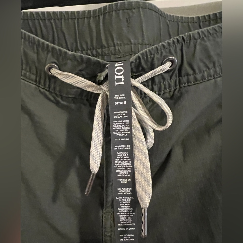 Vuori Rip Stop Pants Army Green Women’s Small - Picture 4 of 13